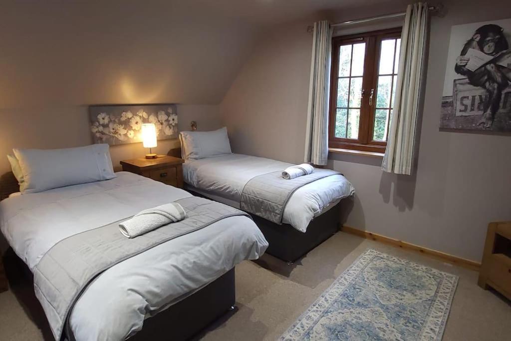Artro Lodge Luxury 3 Bedroom, 3 Bathroom & Hot Tub Llanbedr  Exterior foto
