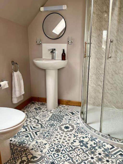 Artro Lodge Luxury 3 Bedroom, 3 Bathroom & Hot Tub Llanbedr  Exterior foto